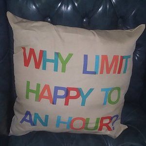 Multi-Colored Accent Pillow
